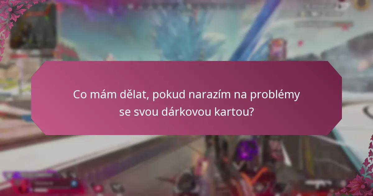 Jak mohu uplatnit dárkové karty Apex Coins?