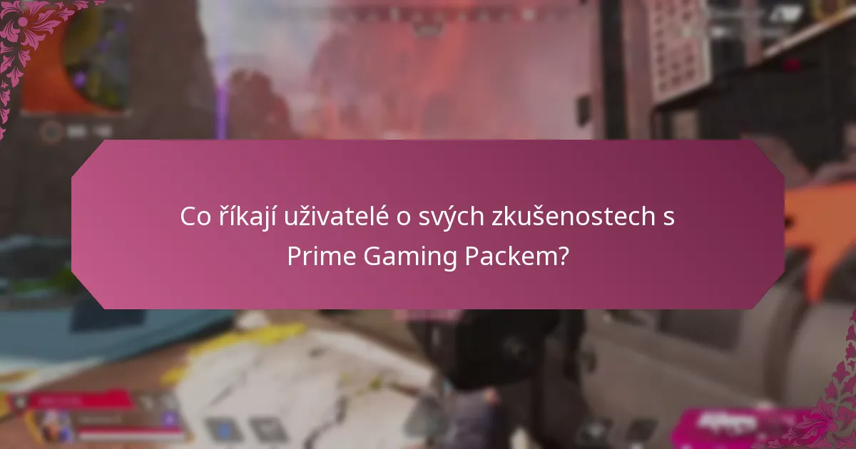 Jak se Prime Gaming Pack porovnává s podobnými nabídkami?
