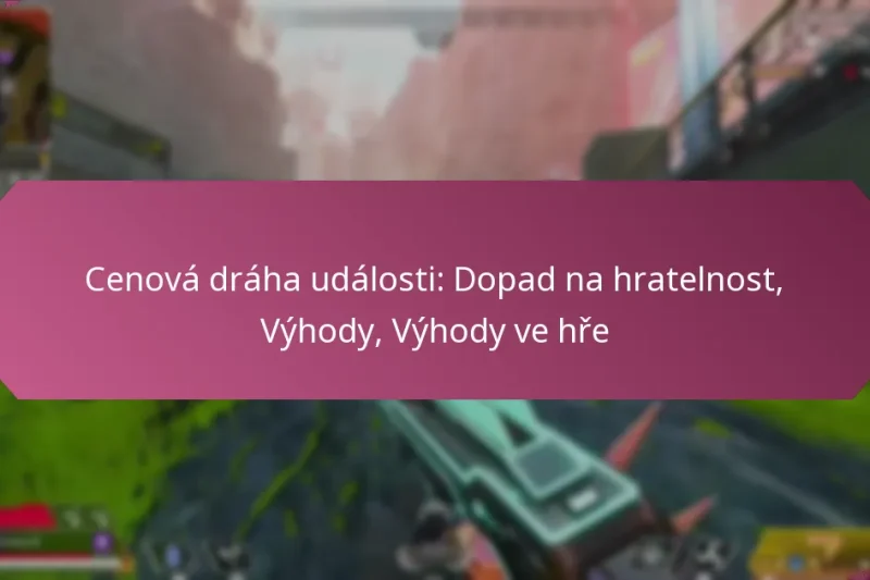 Cenová dráha události: Dopad na hratelnost, Výhody, Výhody ve hře