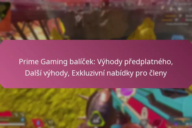 Prime Gaming balíček: Výhody předplatného, Další výhody, Exkluzivní nabídky pro členy