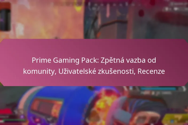 Prime Gaming Pack: Zpětná vazba od komunity, Uživatelské zkušenosti, Recenze