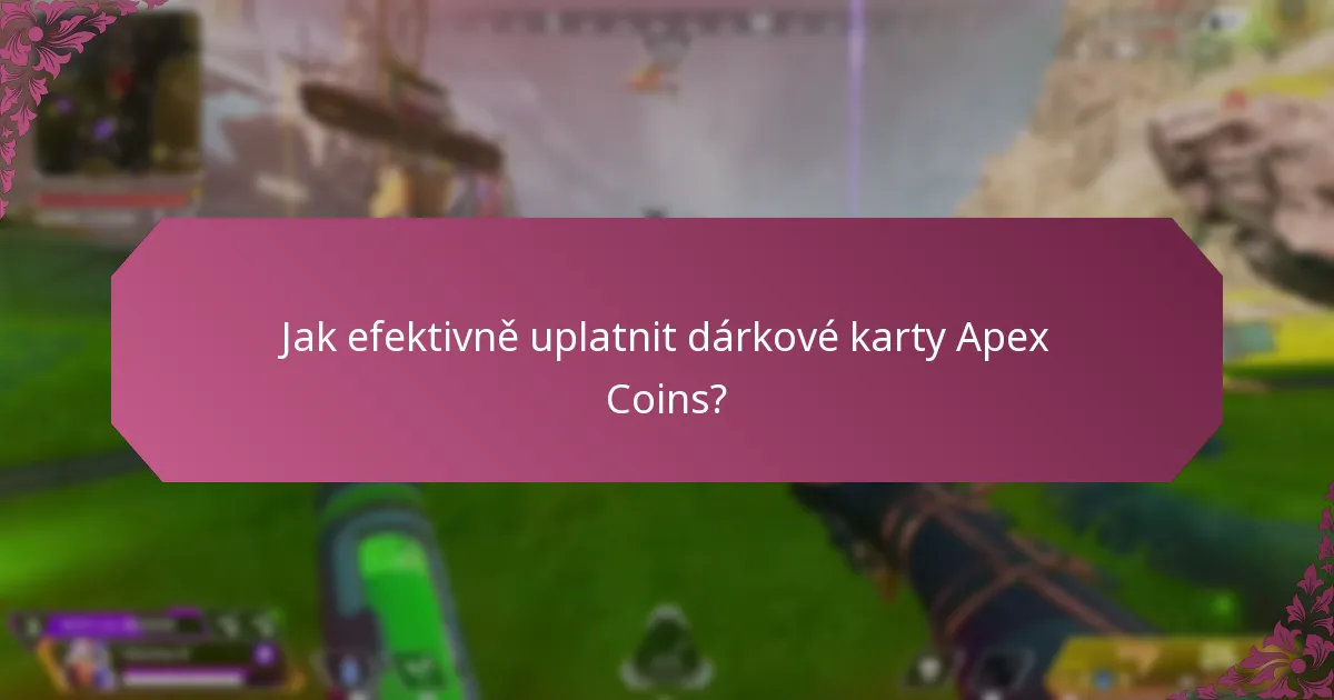 Jak zpětná vazba komunity formuje vnímání dárkových karet Apex Coins?