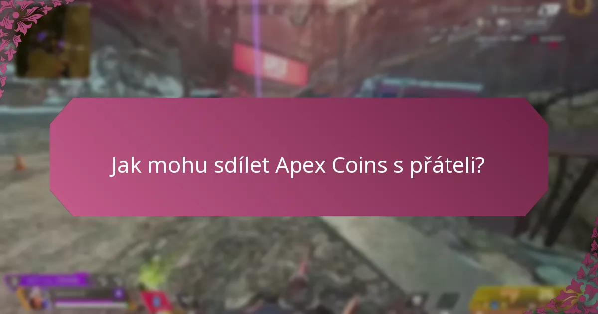 Jak mohu propojit účty pro snadnější převody Apex Coins?