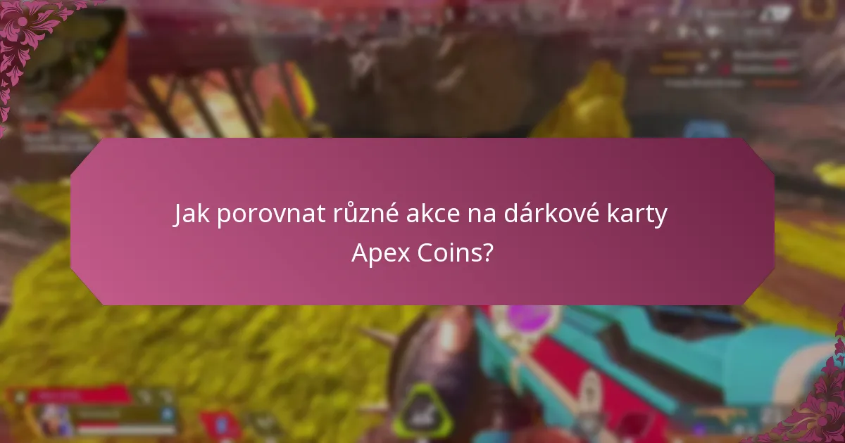 Kde mohu zakoupit dárkové karty Apex Coins?