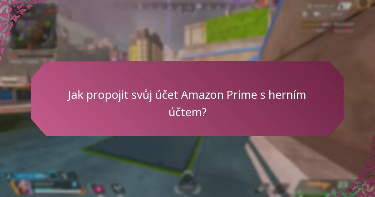 Jaké jsou požadavky na oprávnění pro Prime Gaming Pack?
