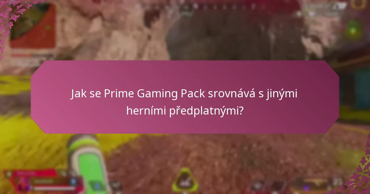 Může být Prime Gaming Pack používán napříč různými platformami?