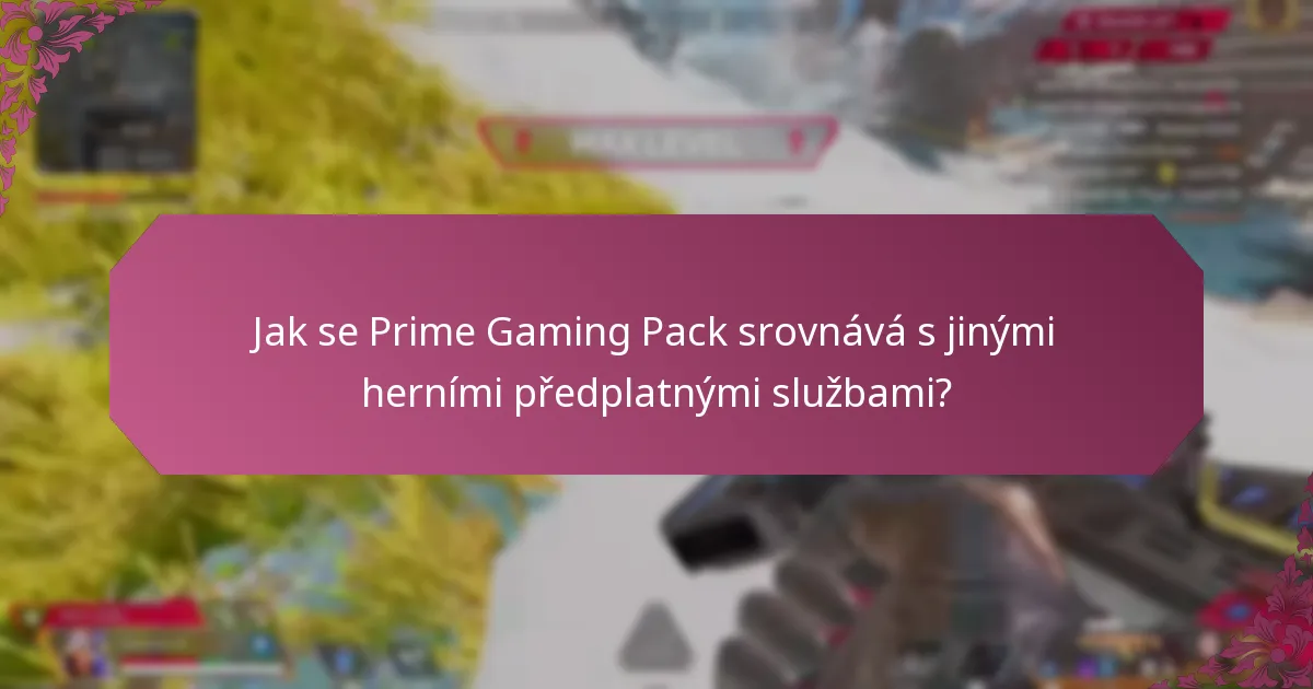Jaké slevy mohu získat s Prime Gaming Pack?