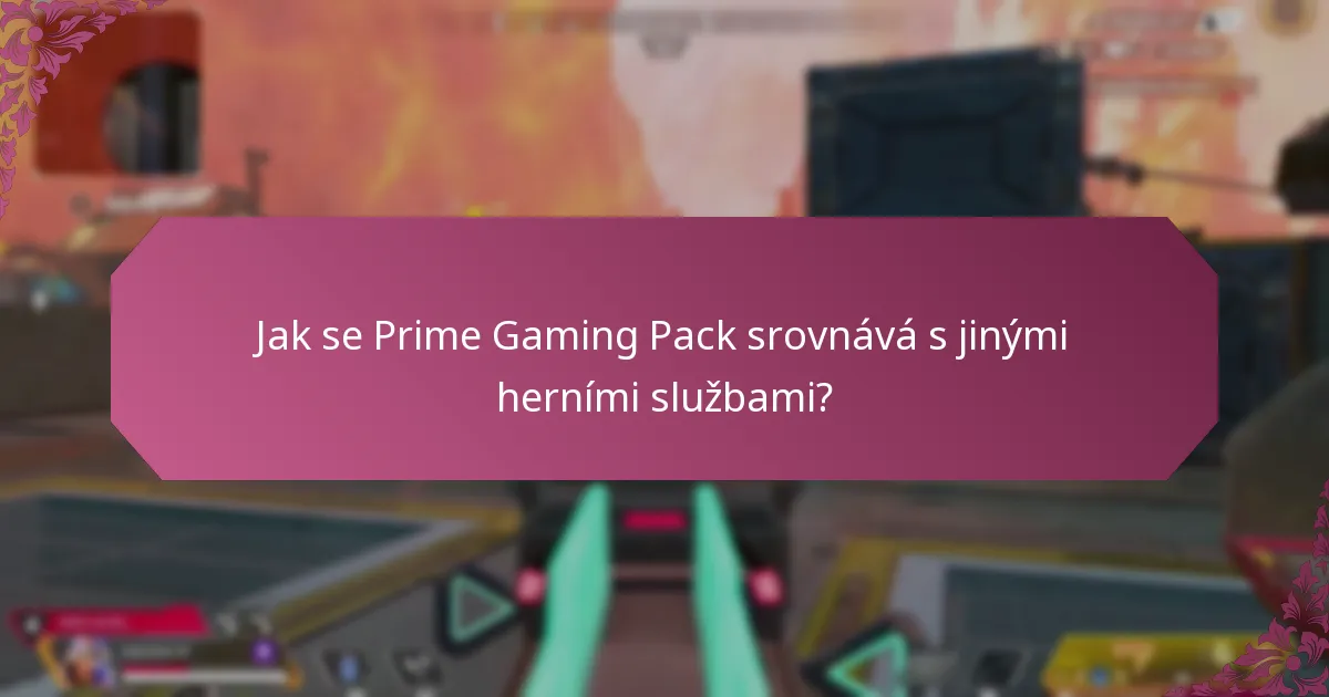 Jak se zlepšila služba Prime Gaming Pack?