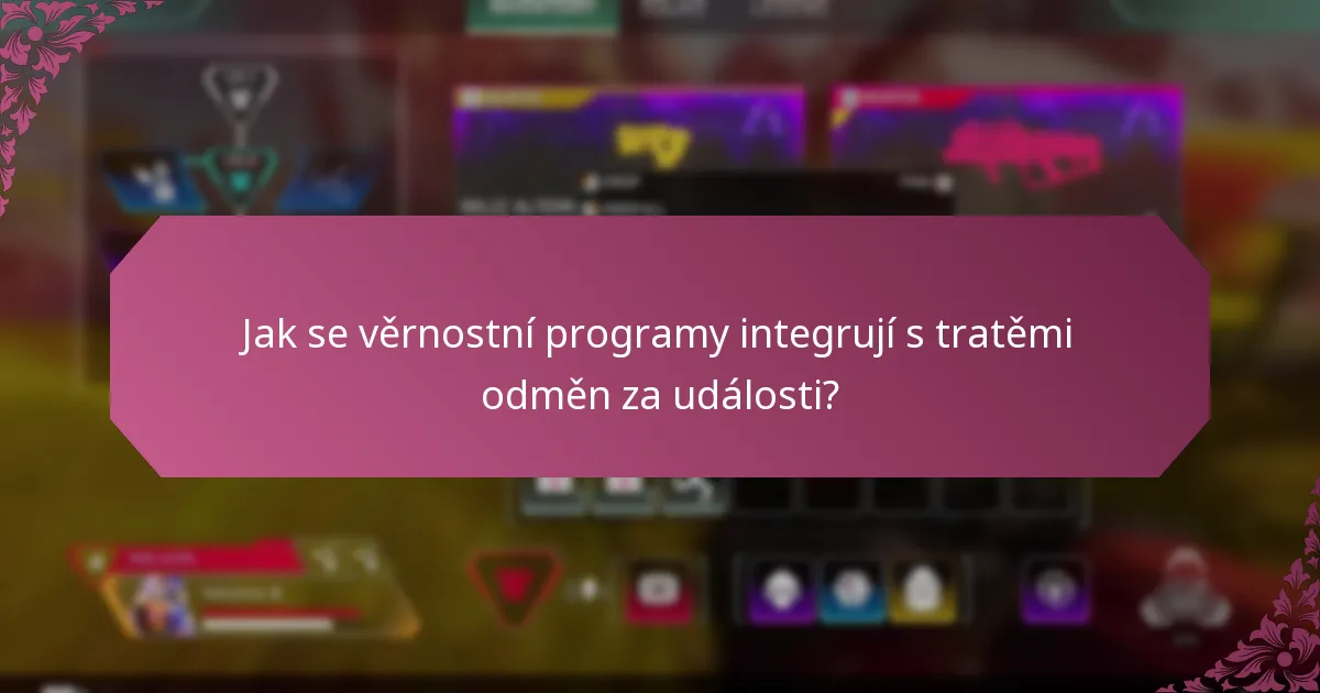 Které společnosti excelují v integraci tratí odměn za události a věrnostních programů?
