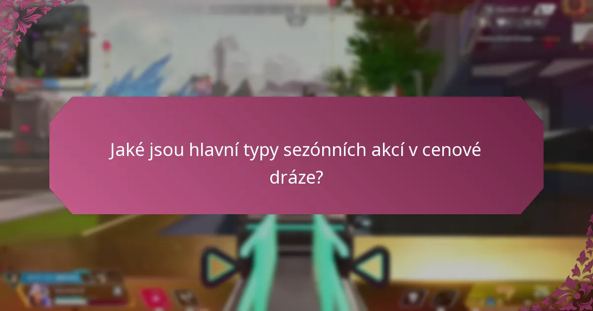 Jaká jsou pravidla účasti na těchto akcích?