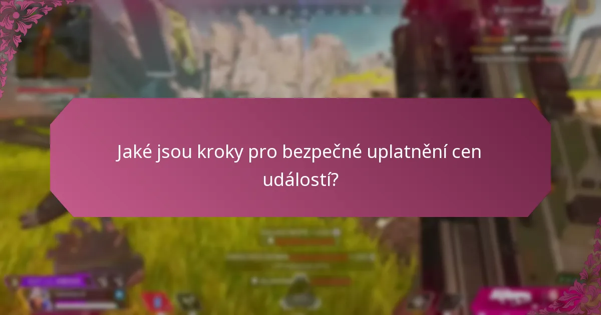 Jaké zdroje mi mohou pomoci zajistit bezpečnou účast na soutěžích o ceny?