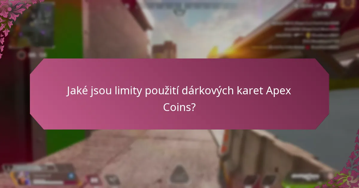 Kde mohu zakoupit dárkové karty Apex Coins?