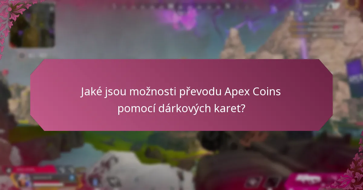 Jaké jsou běžné často kladené otázky a tipy na řešení problémů s převody Apex Coins?