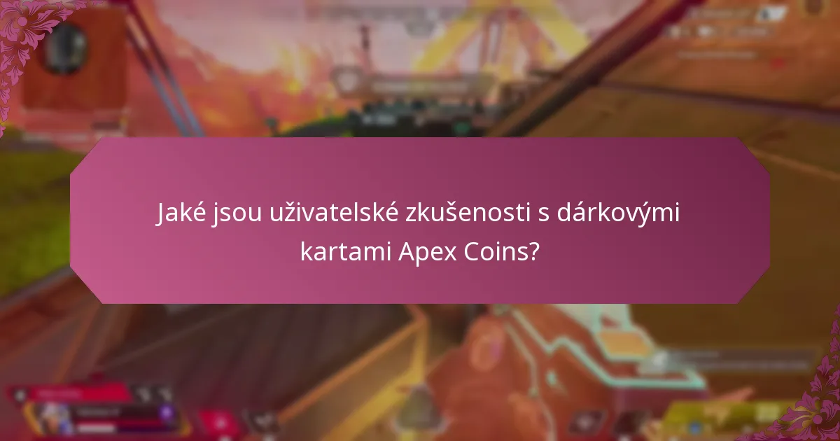 Kde mohou uživatelé zakoupit dárkové karty Apex Coins?