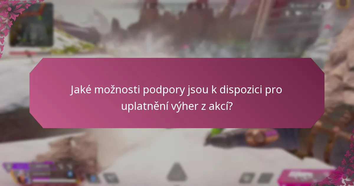 Jaké nástroje pro řešení problémů mohou pomoci s uplatněním výher z akcí?