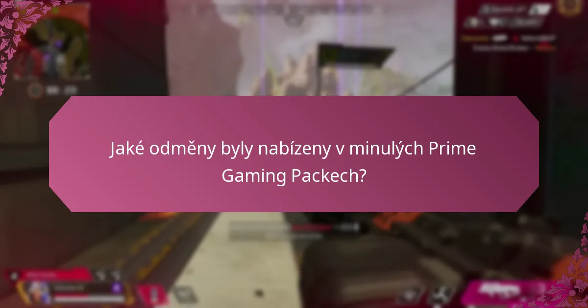 Jak maximalizovat hodnotu Prime Gaming Packů?