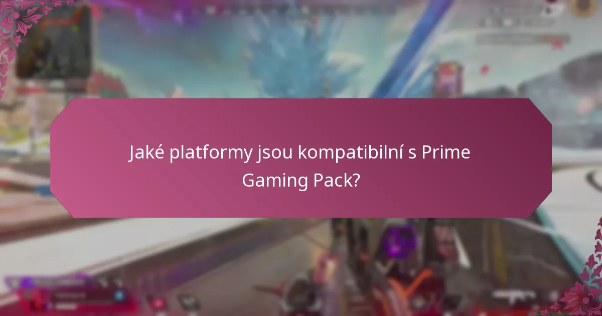 Jaké jsou uživatelské zkušenosti s Prime Gaming Pack?
